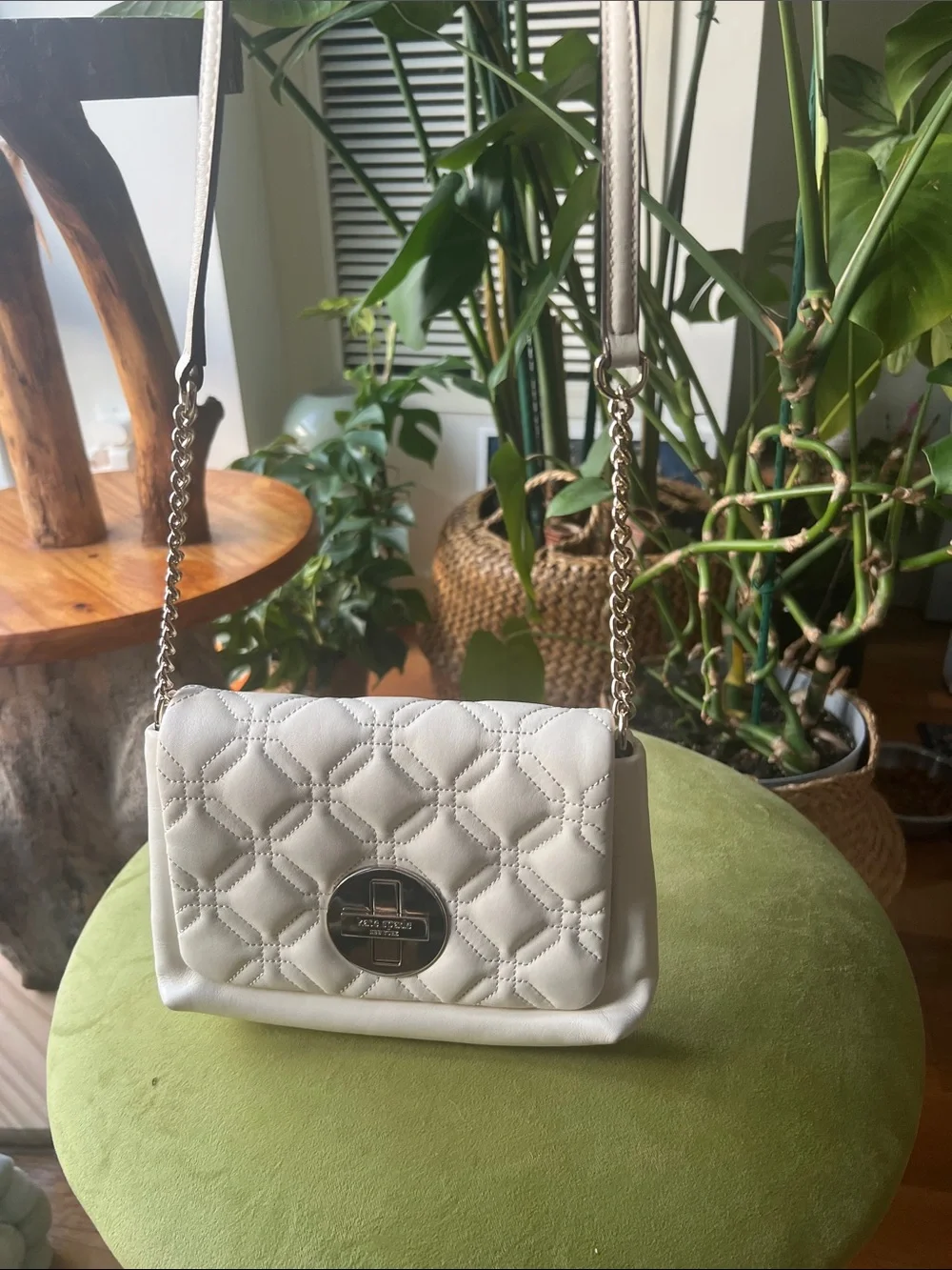kate spade stylish white